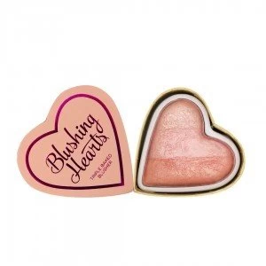 I Heart Makeup Blushing Hearts Peachy Pink Kiss Pink