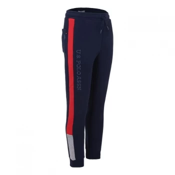 US Polo Assn Panel Fleece Joggers - Navy