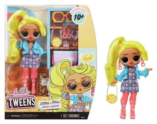 L.O.L. Surprise! L.O.L. Surprise Hana Groove Tweens Doll