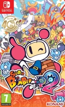 Super Bomberman R 2 Switch Game