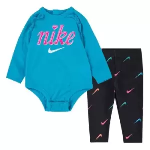 Nike Rmper/Leg Set Bb21 - Black