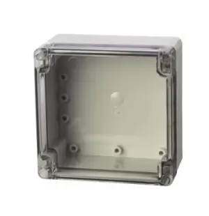 Fibox PC, Polycarbonate General Purpose Enclosure, IP66, IP67, 122 x 120 x 105mm