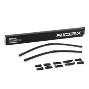 RIDEX Wiper blade 298W0195 Windscreen wiper,Window wiper VW,FIAT,VOLVO,TIGUAN (5N_),MULTIPLA (186),V70 II (285),XC90 I (275),S60 I (384),S80 I (184)