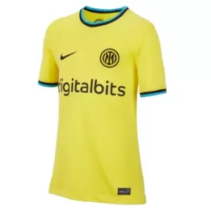 Nike Inter Milan Third Shirt 2022/2023 Juniors 2022/2023 - Yellow