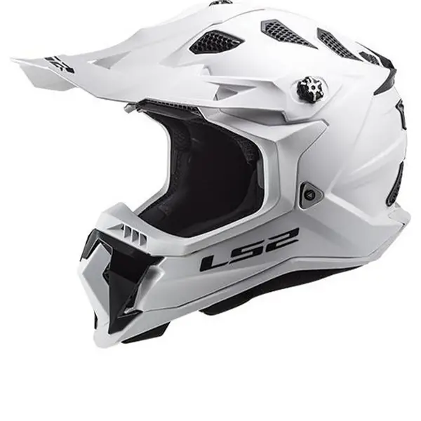 LS2 MX700 Subverter Solid Gloss White 06 Offroad Helmet Size 2XL