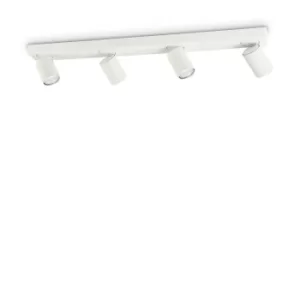 Rudy Indoor 4 Lights Ceiling Spotlight Lamp White, GU10