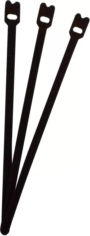 Hook and loop cable tie for bundling Hook and loop pad L x W 304mm x 16 mm