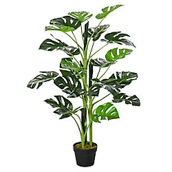 Outsunny Artificial Plant 844-353 Green 160 mm x 160 mm x 1000 mm