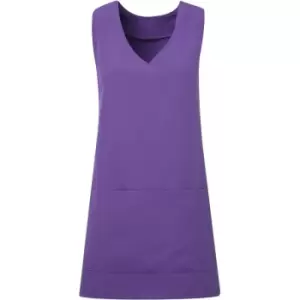 Premier Womens/Ladies Wrap Around Sleeveless Tunic Apron (S/M) (Purple) - Purple