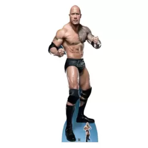 Star Cutouts WWE The Rock Cardboard Cutout