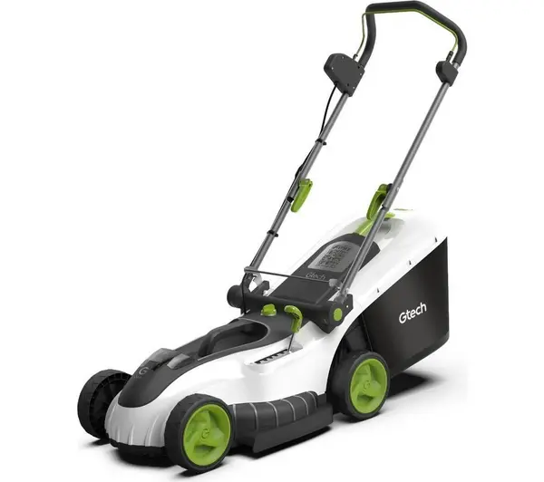 Gtech CLM50 42cm 48V Cordless Rotary Lawnmower