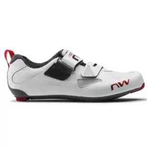 Northwave TRIBUTE 2 Carbon Tri Shoes - White