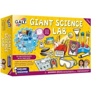 Giant Science Lab Explore & Discover Activity Set