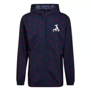 adidas Arsenal Windbreaker Mens - Collegiate Navy / Scarlet