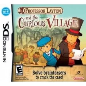 Professor Layton and the Curious Village Game