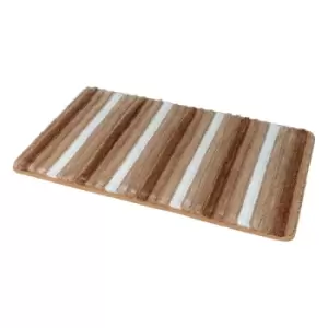 Showerdrape Grosvenor Bath Mat - Sand