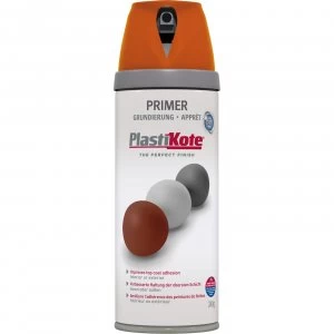 Plastikote Primer Aerosol Spray Paint Red 400ml