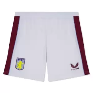 Castore Aston Villa Football Shorts - White