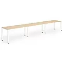 dynamic Computer Desk Evolve Plus BR312MPEW Maple 3600 mm x 800 mm x 730 mm