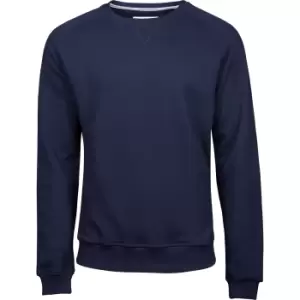 Tee Jays Mens Urban Raglan Sweatshirt (XL) (Navy)