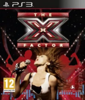 The X Factor PS3 Game