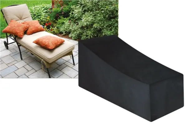 Garland Lounger Cover Black