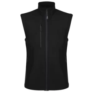 Regatta Black Recycled Soft Shell Body Warmer (M)