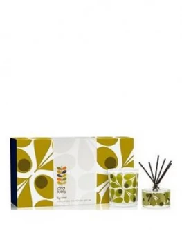 Orla Kiely House Acorn Cup Scented Candle 200g