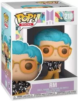 BTS Dynamite - RM Rocks Vinyl Figur 218 Funko Pop! multicolor