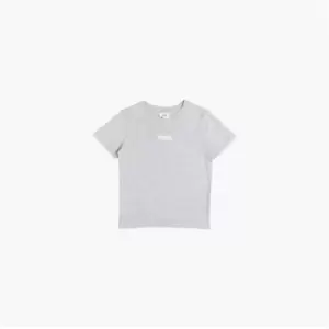 Lonsdale Girls Short Sleeve Tee - Grey