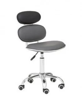 Premier Housewares Flagstaff Office Chair- Black