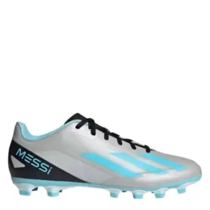 adidas X .4 Adults Firm Ground Football Boots - Silver