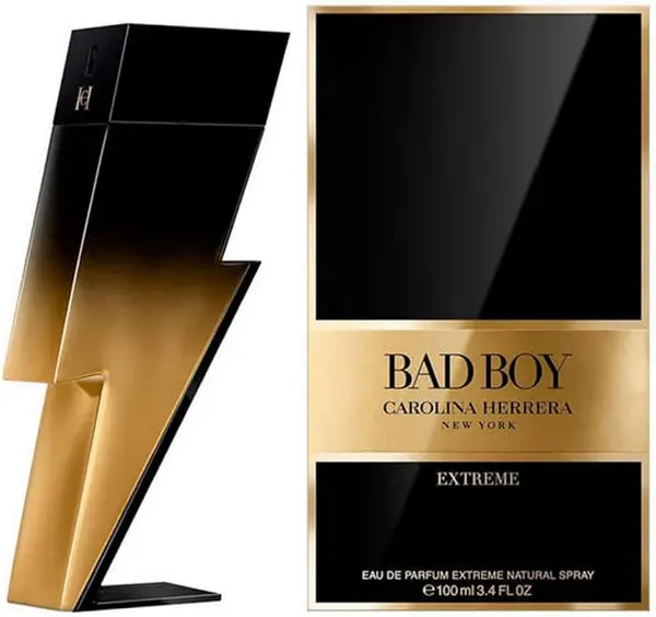 Carolina Herrera Bad Boy Extreme Eau de Parfum For Him 100ml