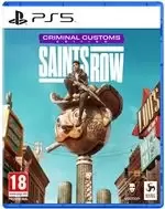 Saints Row Criminal Customs Edition PS5 Game