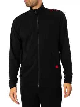 Labelled Lounge Jacket Zip