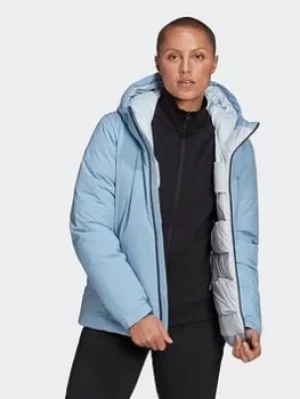 adidas Traveer Cold.rdy Jacket, Blue, Size L, Women