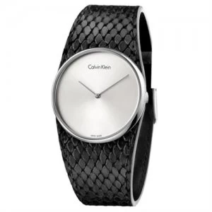 Calvin Klein Ladies Spellbound Stainless Steel Watch - K5V231C6