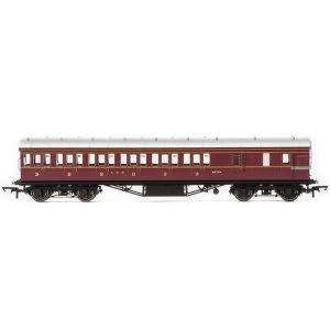 Hornby LMS Period III Non-Corridor 57' Third Class Brake 20754 Era 3 Model Train