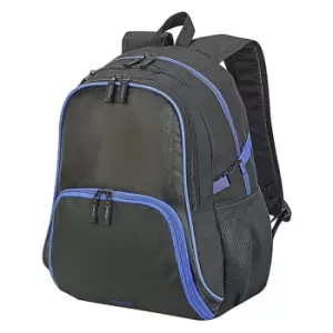 Shugon Kyoto Ultimate Backpack (one Size, Black/Royal)