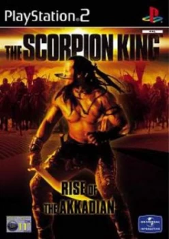 The Scorpion King Rise of the Akkadian PS2 Game