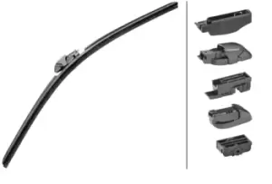 HELLA Wiper blade 9XW 358 053-171 Windscreen wiper,Window wiper BMW,FORD,PEUGEOT,6 Gran Coupe (F06),6 Coupe (F13),Focus II Kombi (DA_, FFS, DS)