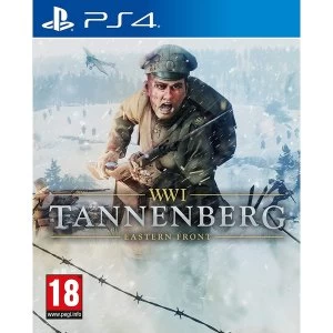 WWI Tannenberg Eastern Front PS4 Game