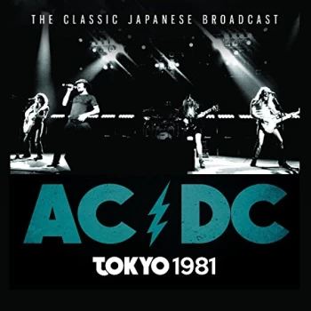 Ac/Dc - Tokyo 1981 CD