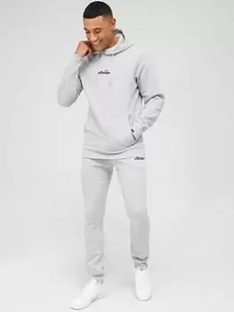 Ellesse Sucre Tracksuit - Grey Marl, Size 2XL, Men