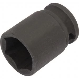 Draper Expert 3/8" Drive Hi-Torq Hexagon Impact Socket Metric 3/8" 17mm