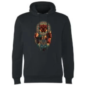 Black Panther Totem Hoodie - Black - XL