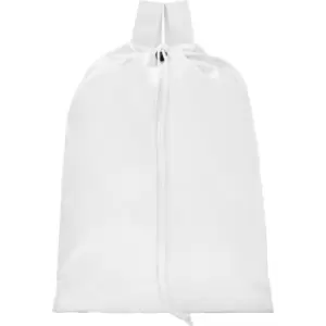 Bullet Oriole Drawstring Bag (One Size) (White)