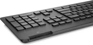 HP Business Slim Keyboard with Smart reader