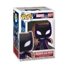 Marvel POP! Vinyl Figure Holiday Black Panther 9 cm