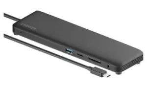 2-Power USB-C DP Triple Display Mini Dock